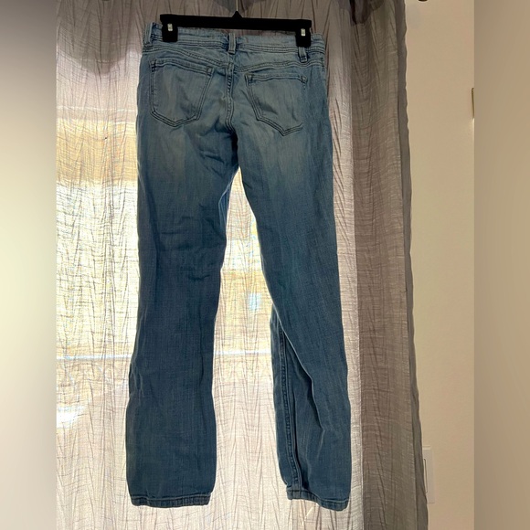 Size 3, Eunina light washed mid rise jeans. - Picture 3 of 5